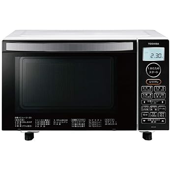 【中古】東芝(TOSHIBA) ER-V18-W(白いこと) オーヴン範囲 18L