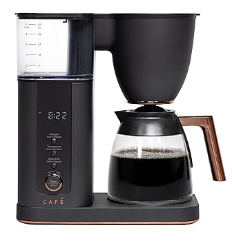 【中古】Caf? Specialty ドリップコーヒーメーカー 10優勝杯 ガラスカラフェ 無線LAN繋ぎ合わせるかっこ良い声音抽き出し 再当てはめる能力のあるなこし器提げ篭\u0026グラウンドス