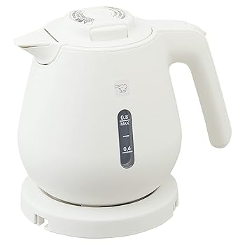 【中古】象印マホービン 灯し火湯わかし 0.8L 白いこと CK-DA08-WA