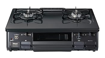 【中古】パロマ ガステーブル PA-S45B-R プロパンガス(LPG)用 右強火力 水なし片面焼き｜Umibose店