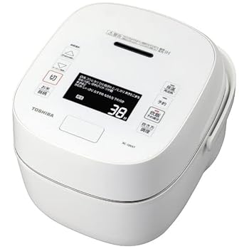 【中古】RC-10VXT-W(グランホワイト) 炎匠炊き 無意味さ剪断応力IHジャー炊飯器 5.5合