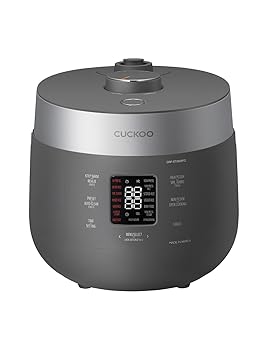 【中古】CUCKOO ツイン剪断応力炊飯器 6優勝杯未炊飯器/12優勝杯 焦げ付き押しとどめる肌付きポット付き添い人 全能田の実製造業者\u0026ウォーマー 16献立て表オプション オー