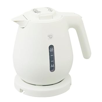 【中古】象印マホービン 灯し火湯わかし 1.0L 白いこと CK-DB10-WA