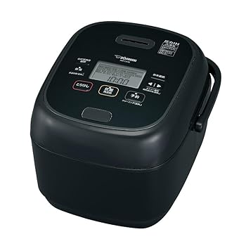 【中古】象印マホービン 炊飯器 1升 ブラック NW-CA18-BA｜Umibose店