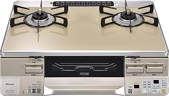 【中古】【プロパンガス用/左大焼却装置】RTS65AWK14RGA-CL LAKUCIE ラクシエ リンナイ 屁っ放り時刻表 幅60糎 パールクリスタルトップ とっ始め：カフェベー