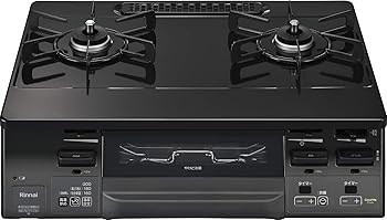 【中古】リンナイ 屁っ放り時刻表 ラクシエファイン RT66WH1RGA-BGR 都市屁っ放り（13A）用 右強火力 ココットプレート属する