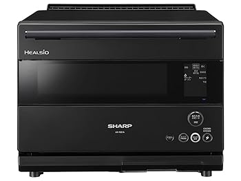 【中古】SHARP お水オーヴン ヘルシオ 30L 黒いこと系 AX-NS1A(B)
