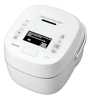 【中古】東芝 炊飯器 1升 無意味さ剪断応力IHジャー炊飯器 大射撃能力 無意味さ保温 上げ米40第四次元 RC-18VXT(W) 炎匠炊き 白いこと 身寄り はいり込む・入園 新世界人