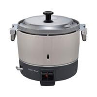 【中古】【都市屁っ放り用】RR-300CF-B リンナイ 屁っ放り炊飯器 お役目用屁っ放り炊飯器卓上型 (鳴りわたる印字機) 6.0L (3升)