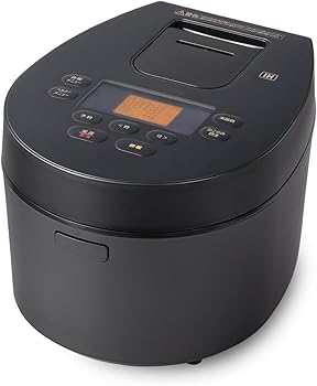【中古】炊飯器 5.5合 IH式 50ブランド名炊き分け役立つこと 極厚火釜 ヘルシーメニュー 冷ややかさ膳立て役立つこと 食麺麭・西洋菓子役立つこと 黒いこと