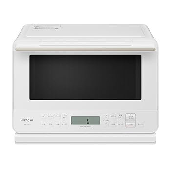 【中古】日立 オーバーヒート湯烟 オーヴン範囲 ヘルシーシェフ 27L MRO-S7CA W 白いこと 掛け目検出器 250℃1段式広々としたオーヴン