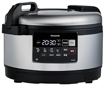 【中古】パナソニック お役目用ＩＨジャー炊飯器 3.6L 5合～2升 単相200V おどり炊き SR-PGE36