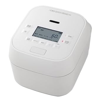 【中古】【安全性のあるの日本製/新潟産！・仕掛ける品】無意味さ剪断応力IH 炎匠炊き 炊飯器 5.5合炊き RC-10HGX(W) グランホワイト 1台［名取り草独居室 LR41H 1個付き添い人］
