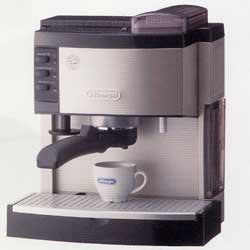 【中古】DeLonghi エスプレッソカップチーノ製造業者 EC650