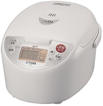 【中古】TIGER IH炊飯ジャー 「炊きたて」 アーバンホワイト 5.5合炊き JKD-R100-WU