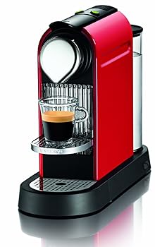 【中古】Nespresso シティズ 赤いこと C110RE