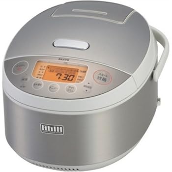 【中古】SANYO おどり炊き 剪断応力IHジャー炊飯器 ECJ-LG10(S)