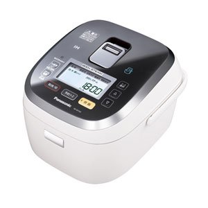 【中古】パナソニック 1升 炊飯器 IH式 白いこと SR-SX182-W