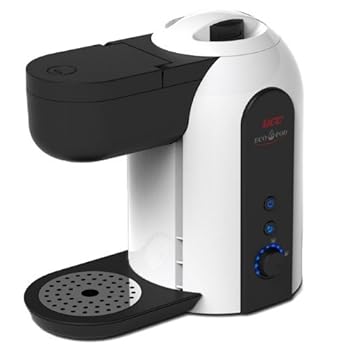 【中古】UCC(上島コーヒー) エコポッド専用珈琲器械 Pelica(ペリカ) 乳汁白いこと EP3(W)