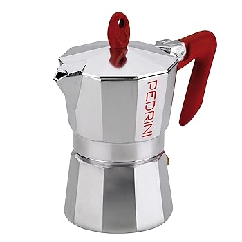 【中古】Pedrini: 3-Cup Coffee Machine [ Italian Import ]