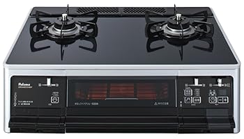 【中古】Paloma(パロマ) 屁っ放り早見表 GRAND CHEF(競技場料理人) 水皆無両面焼き 59糎 プロパンガス(LPG) 右強火 黒いこと/しろがね色 集積回路-66WCK-R-LPG