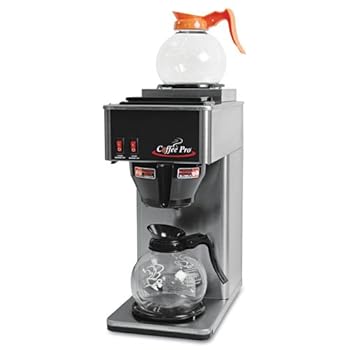 【中古】CoffeePro 2焼却装置 商業主義用 注ぎ口 珈琲製造業者 10inx12inx22in 3プロングコード ステンレス鋼