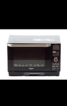 【中古】パナソニック 3つ星 螺旋釘トロ スチームオーブンレンジ コモンブラック NE-BS600-CK