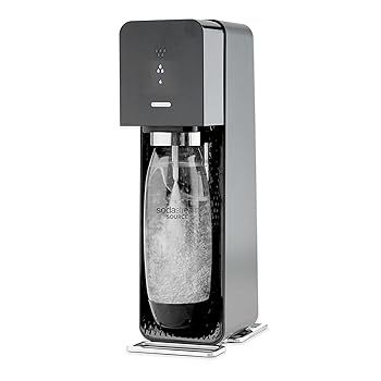 【中古】SodaStream Source Home Soda Maker Starter Kit, Black by SodaStream