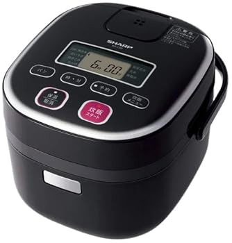 【中古】SHARP 陰電子ジャー炊飯器0.54L印字機 黒いこと系 KS-C5G-B