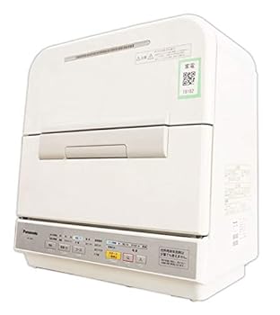 【中古】パナソニック 食器洗いかわき切る機 Kual 白いこと NP-TME3-W