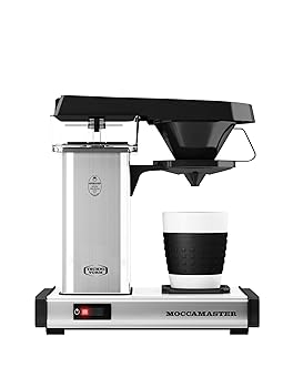 【中古】Technivorm Moccamaster Cup One Polished Silver Coffeemaker by Technivorm Moccamaster