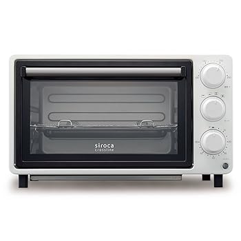 【中古】siroca ノン飛球オーヴン SCO-502 白いこと[油絶無で揚げ物膳立て/コンベクション/惣菜温め/処方せん付]
