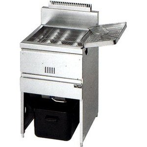 【中古】マルゼン（maruzen）ガスフライヤー（判定基準続きもの） 自動小銃焚きつける W530×D600×H800粍 MGF-23K