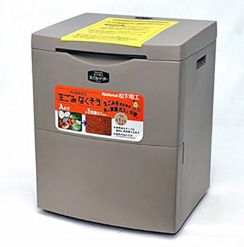 【中古】National 国家的(現Panasonic パナソニック) EH431L-H 生くず物イーター(生くず物取り計らう機)1000印字機 原則として身寄り用 室外とり備える型 原則として地用