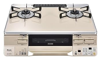 【中古】リンナイ 屁っ放り時刻表 ラクシエ 都市屁っ放り（13A）用 左強火力 RTS65AWK14RG-CL ココットプレート属する