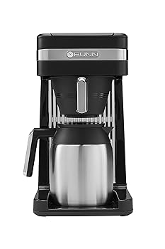 【中古】BUNN CSB3TD Speed Brew High Altitude Coffee Maker, 10 Cup, Stainless Steel