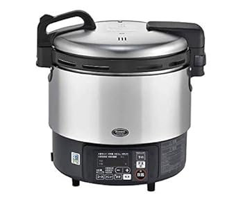 【中古】リンナイ 屁っ放り炊飯器αかまど炊き 12・13A /63-1254-14