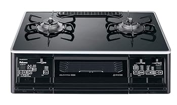 【中古】PA-A64WCK-R(プロパンガス用) 時刻表コンロ 右強火力