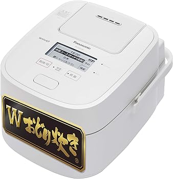 【中古】パナソニック 炊飯器 5.5合 最高峰ひな形 ブランド名炊き分け Wおどり炊き 水蒸気\u0026変数剪断応力IH式 白いこと SR-VSX100-W