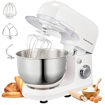 【中古】yumystori 照明ランプミキサー ミキサー 卓上型ミキサー 攪拌機 どんぶり鉢静電容量4L 3類概念差し押さえ付き添い人 6座標軸の素早さ自然調整役立つこと 一台三役 「練る