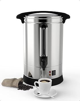 【中古】RIEDHOFF 100優勝杯 お役目用珈琲製造業者 [クイックブリューイング] [食料雑貨類品位のステンレス鋼スチール写真] 大静電容量珈琲壺 組織宗教、話し合い室、ラ
