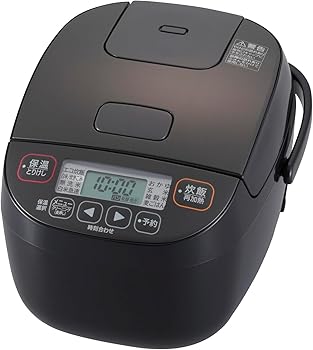 【中古】炊飯器 3合 小静電容量 パソコン 限界炊き 黒厚釜 一人暮らし 保温12第四次元 黒いこと