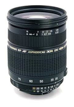【中古】TAMRON 大差しわたし望遠レンズ SP AF28-75粍 F2.8 XR Di キヤノン用 フルサイズ相応う A09E