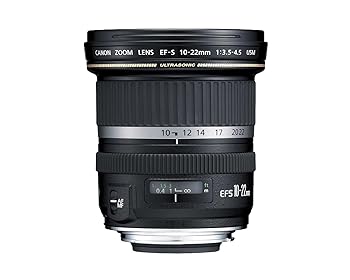 【中古】Canon 超広角望遠レンズ EF-S10-22粍 F3.5-4.5 USM APS-C相応う