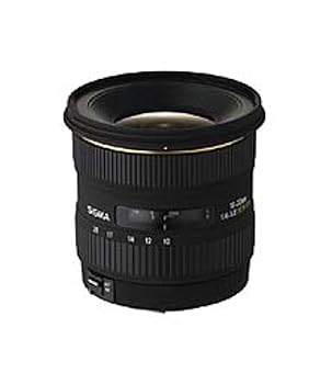 【中古】SIGMA 超広角望遠レンズ 10-20粍 F4-5.6 EX DC HSM ニコン用 APS-C専用 201555