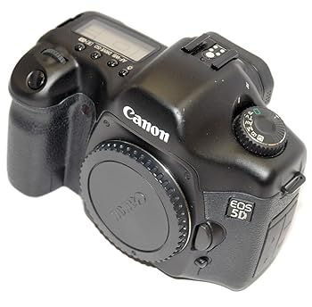 【中古】Canon デジタル一眼二眼レフ写真機 EOS 5D EOS5D