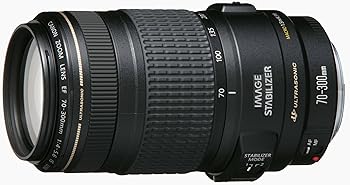 【中古】Canon 望遠ズームレンズ EF70-300mm F4-5.6 IS USM フルサイズ対応|Umibose店