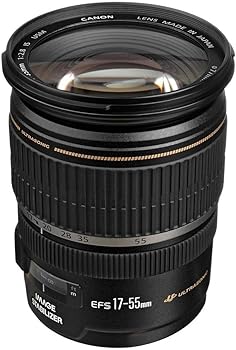 【中古】Canon 広角望遠レンズ EF-S17-55粍 F2.8 IS USM APS-C相応う
