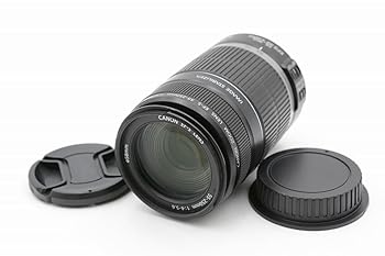 【中古】Canon 望遠レンズ EF-S55-250mm F4-5.6 IS APS-C対応｜Umibose店