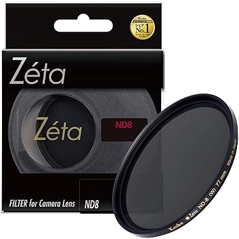 【中古】Kenko NDフィルター Zeta ND8 77mm 光量調節用 337745|Umibose店